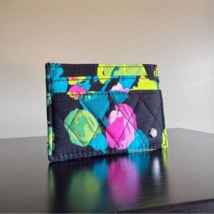 Vera Bradley Card Case in Hilo Meadow